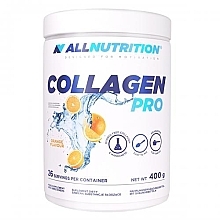 Колаген для суглобів та зв'язок зі смаком персика - Allnutrition Collagen Pro Peach — фото N1