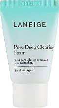 Парфумерія, косметика Освітлювальна очищувальна піна - Laneige Pore Deep Clearing Foam (мініатюра)