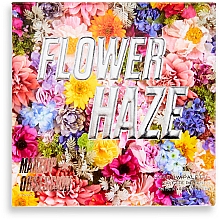Палетка теней - Makeup Obsession Flower Haze Eyeshadow Palette — фото N2
