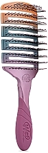 Щітка для волосся - Wet Brush Pro Flex Dry Paddle Bold Ombre Hot Purple — фото N3