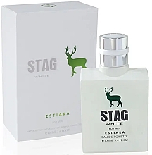 Estiara Stag White - Туалетна вода (тестер з кришечкою) — фото N1