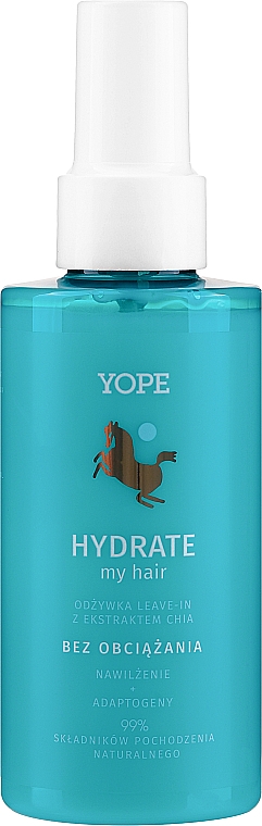 Несмываемый кондиционер для волос - Yope Hydrate — фото N1