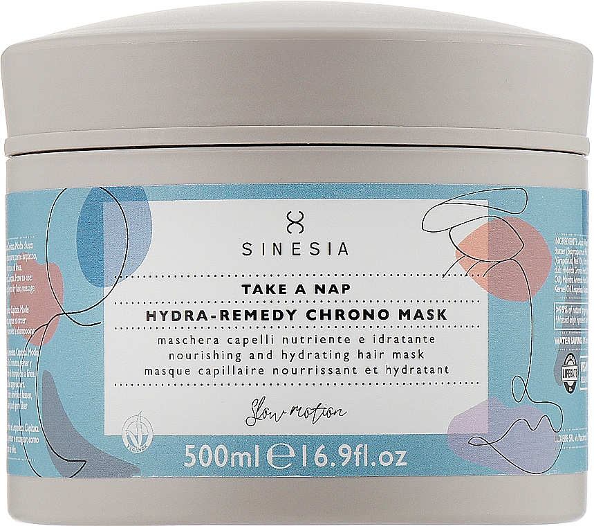 Интенсивная увлажняющая хроно-маска для волос - Sinesia Take a Nap Hydra-Remedy Chrono Mask — фото N1