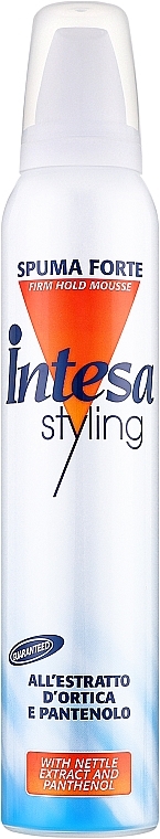 Піна сильної фіксації для волосся - Intesa Styling
