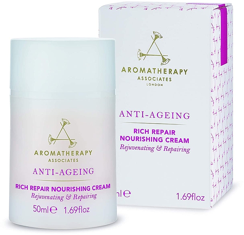 Антивіковий живильний крем для обличчя - Aromatherapy Associates Anti-Ageing Rich Repair Nourishing Cream — фото N1