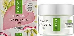 Подтягивающий крем для лица - Lirene Power Of Plants Rose Lifting Cream — фото N2