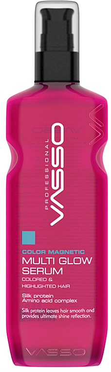 Сыворотка для окрашенных волос - Vasso Professional Multi Glow Serum — фото N1