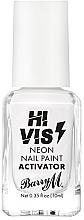 Базове покриття для нігтів - Barry M Hi Vis Neon Nail Paint Activator Base Coat — фото N1