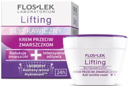 Парфумерія, косметика Крем проти зморшок - Floslek Lifting Anti-Wrinkle Cream 24H