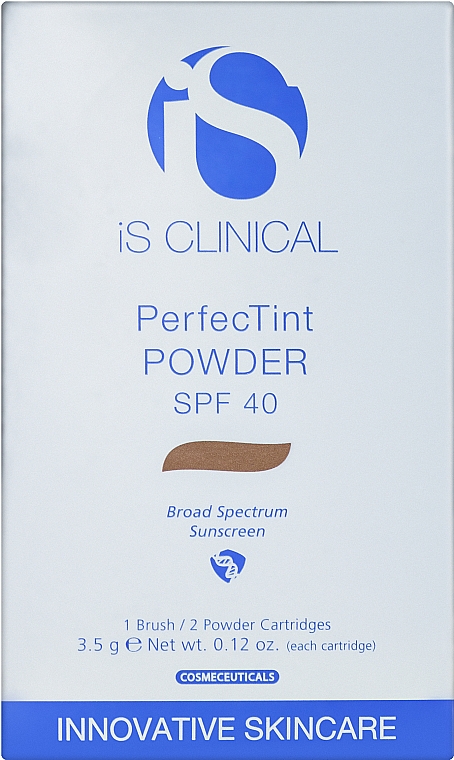 Сонцезахисна пудра - iS Clinical PerfecTint Powder SPF 40 — фото N3