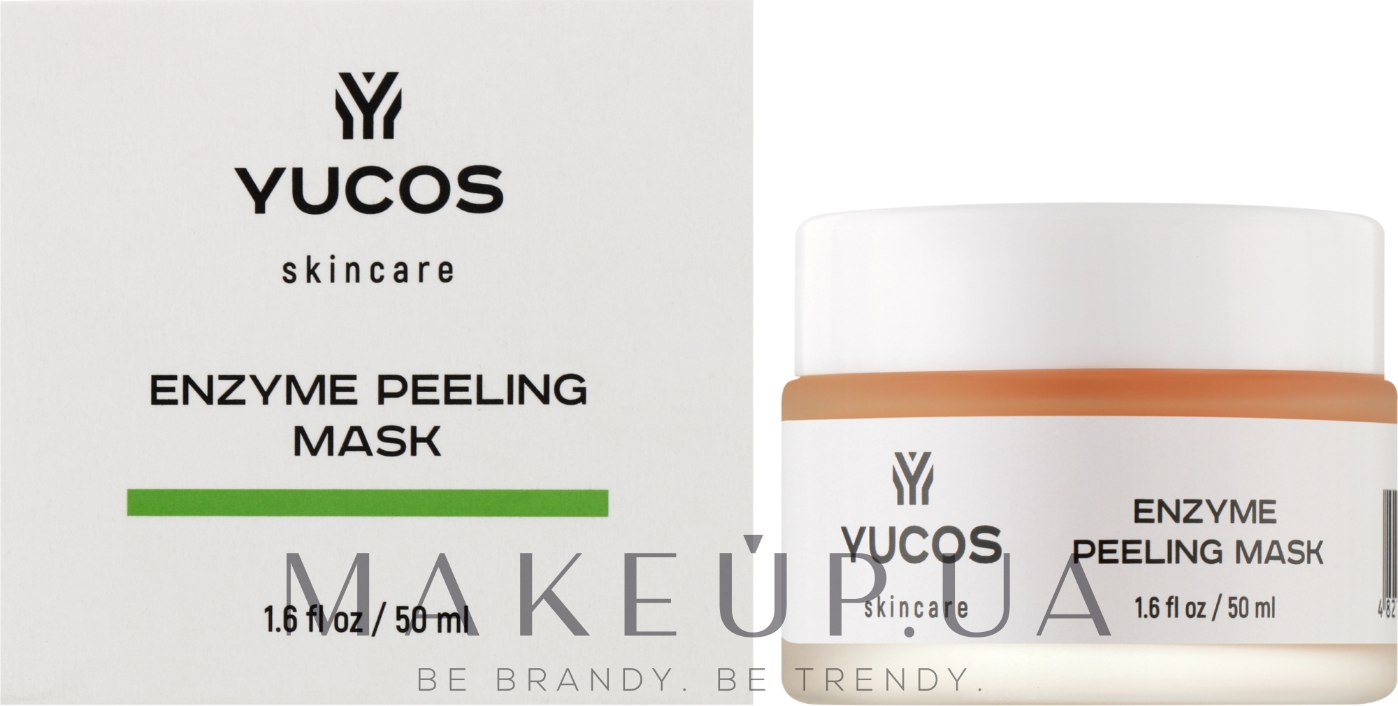 Маска с энзимами - Yucos Enzyme Peeling Mask — фото 50ml