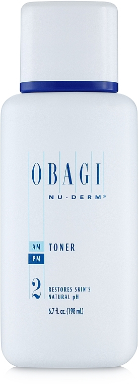 Омолоджуюча система для обличчя  - Obagi Nu-Derm Toner — фото N1