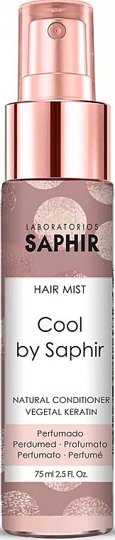 Saphir Parfums Cool by Saphir Hair Mist - Міст для тіла та волосся — фото N1