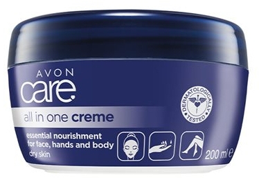 Универсальный питательный крем для лица, рук и тела - Avon Care All In One Creame — фото N1
