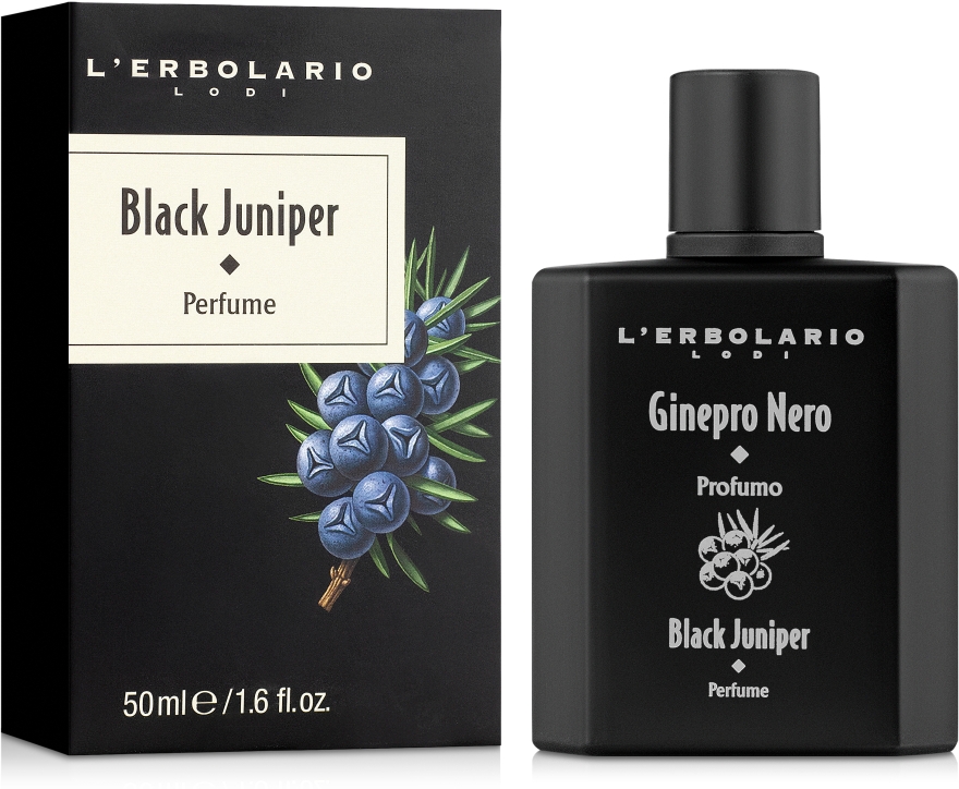 L`Erbolario Black Juniper Perfume - Парфумована вода — фото N2