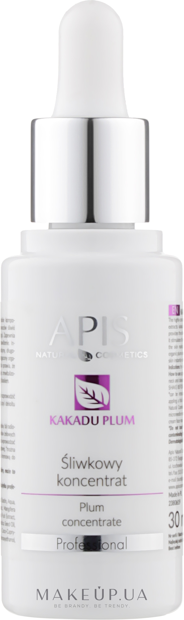 Концентрат сливы - APIS Professional Kakadu Plum Concentrate — фото 30ml