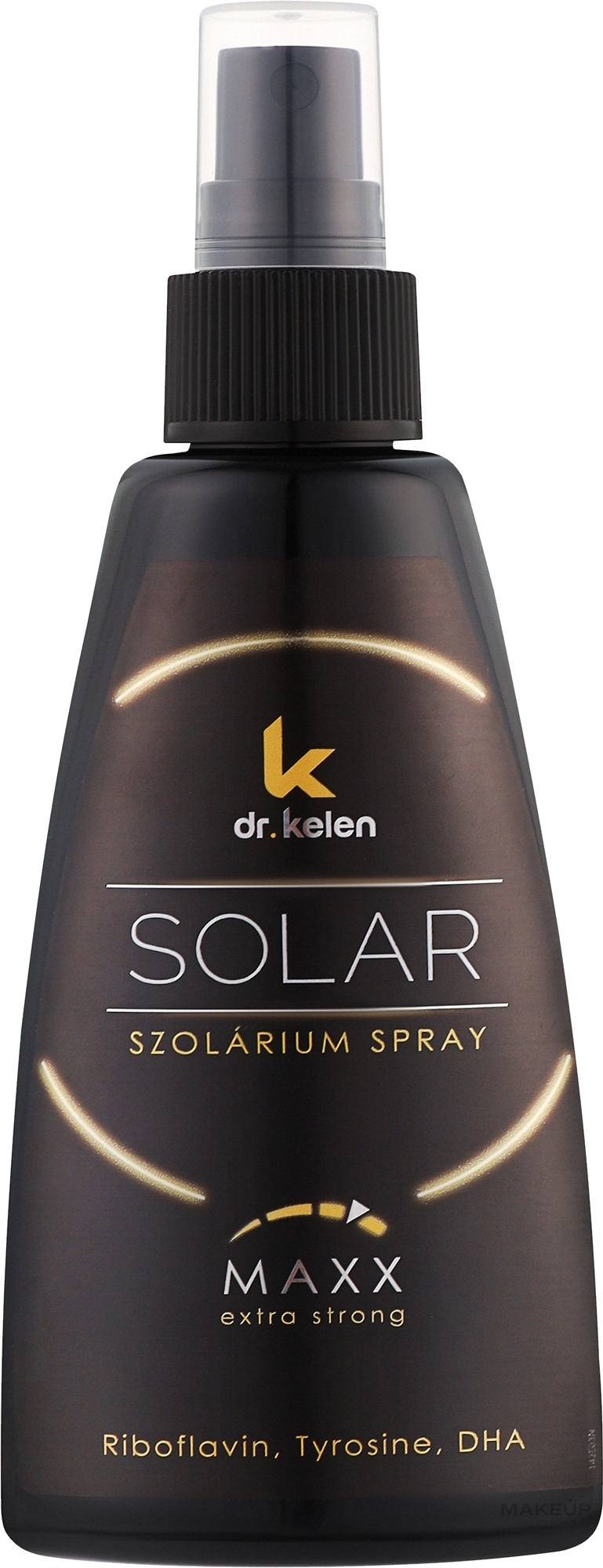 Спрей для солярия "Эффект мягкой кожи" - Dr.Kelen SunSolar Maxx — фото 150ml