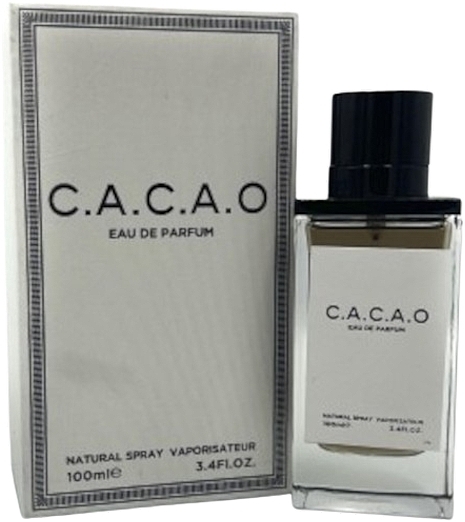Fragrance World C.A.C.A.O - Парфумована вода (тестер з кришечкою) — фото N1