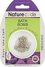Парфумерія, косметика Бомбочка для ванни "Provence" - Nature Code