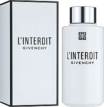 Givenchy L'Interdit - Лосьон для тела — фото N2