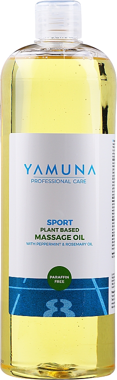 Олія для масажу "Перцева м'ята-розмарин" - Yamuna Peppermint Rosemary Vegetable Massage Oil — фото N2