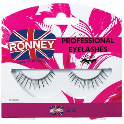Накладные ресницы - Ronney Professional Eyelashes 00006 — фото N1