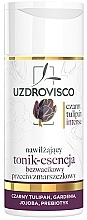 Зволожуючий тонік-есенція для обличчя - Uzdrovisco Black Tulip Intense Moisturizing Tonic-Essence — фото N1