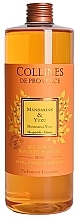 Аромадиффузор "Мандарин и Юдзу" - Collines de Provence Bouquet Aromatique Mandarine & Yuzu (сменный блок) — фото N1