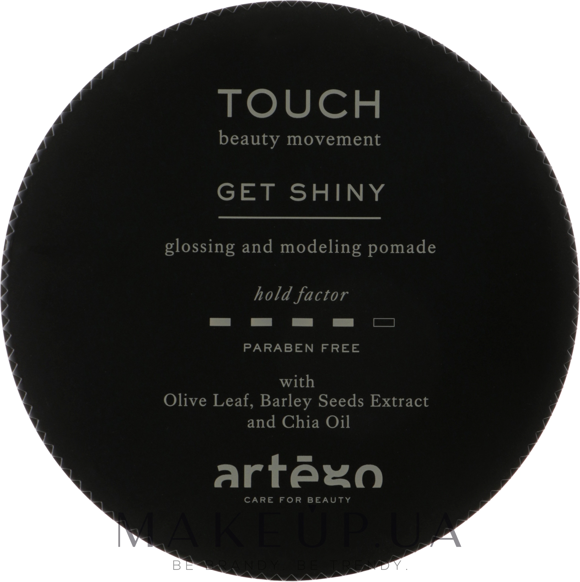 Віск для додання блиску волоссю - Artego Touch Get Shiny — фото 100ml