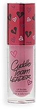 Духи, Парфюмерия, косметика Блеск для губ - Revolution X Fortnite Cuddle Team Leader Pink Shimmer Lip Gloss