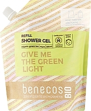 Духи, Парфюмерия, косметика Гель для душа - Benecos Shower Gel Green Tea (сменный блок)