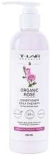 Кондиционер для ежедневного ухода за любым типом волос - T-Lab Professional Organics Organic Rose Conditioner — фото N1