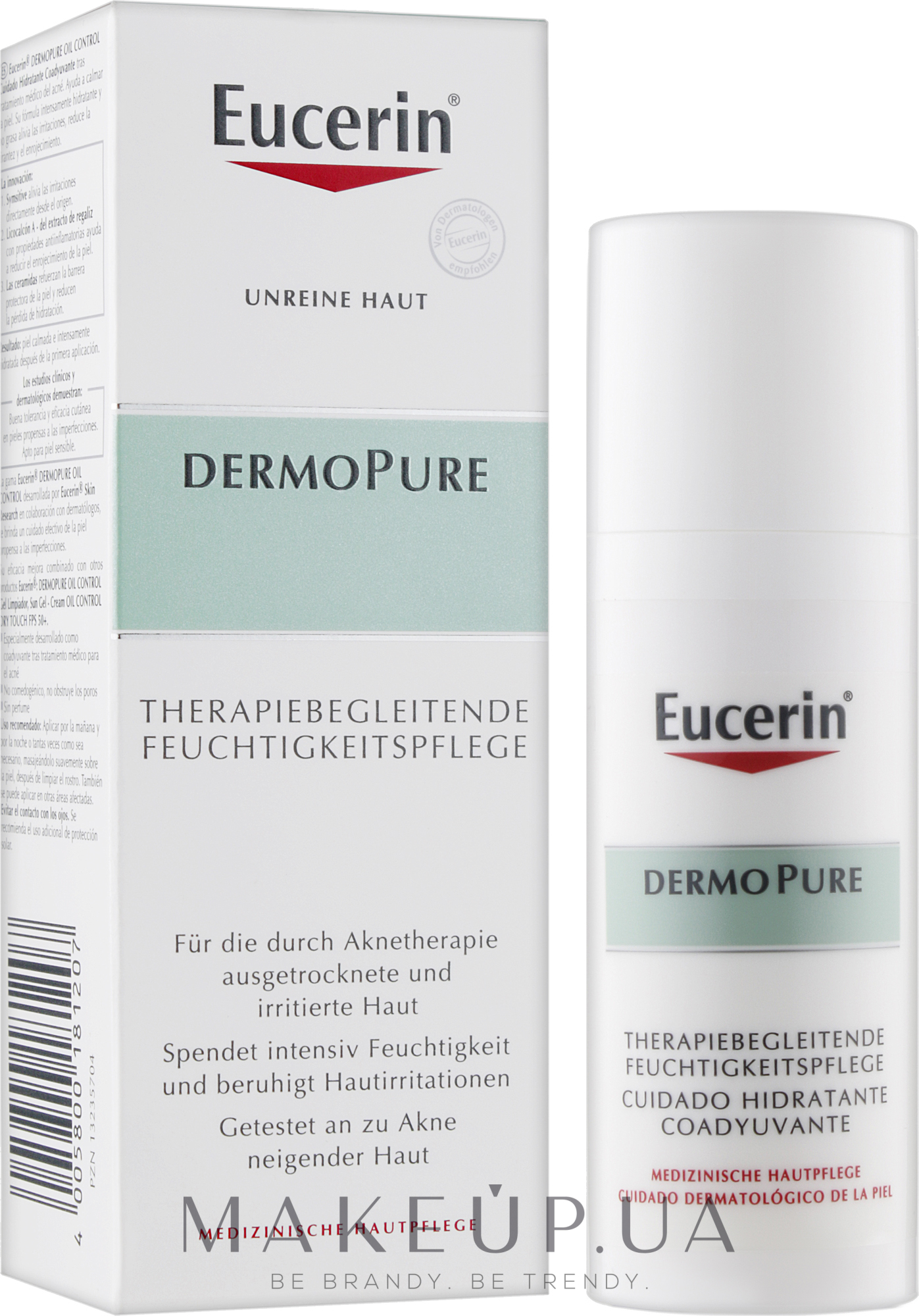 Eucerin Успокаивающий Крем Dermopure Купить