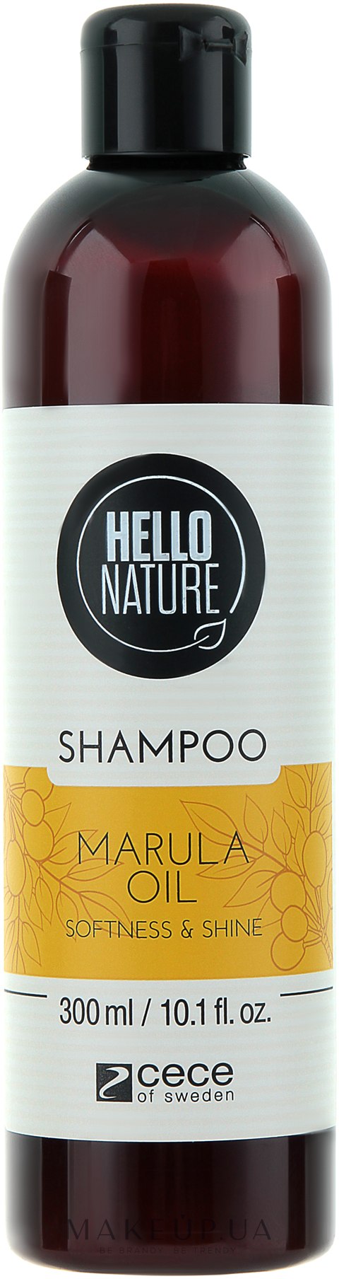 Шампунь для волосся "Олія марули" - Cece Sweden Hello Shampoo: купити за найкращою ціною Україні |