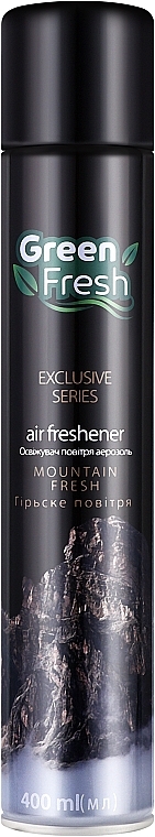 Освежитель воздуха "Горная свежесть" - Green Fresh Air Freshener Mountain Fresh — фото N1