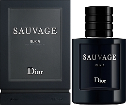Dior Sauvage Elixir - Концентрировані парфуми — фото N2