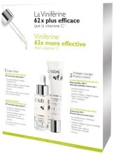 Духи, Парфюмерия, косметика Набор - Caudalie Vinoperfect (fluid/30ml + wtr/200ml + milk/200ml)