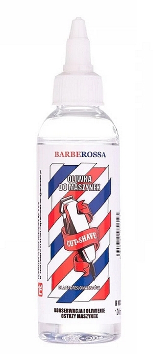 Масло для парикмахерских машинок - Normatek Barberossa Clipper Oil — фото N1