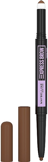 Олівець-тіні - Maybelline Express Brow Satin Duo Pencil — фото N1