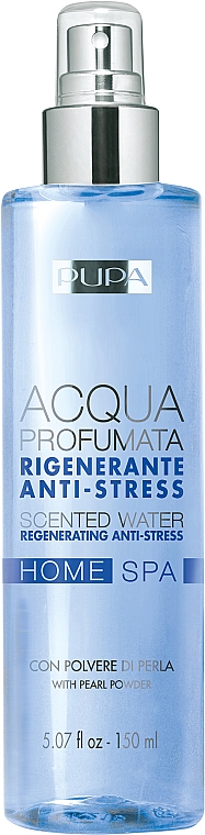 Антистрессовая ароматизированная вода - Pupa Home Spa Scented Water Regenerating Anti-Stress