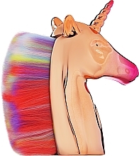 Многофункциональная кисть "Единорог", разноцветная - Sincero Salon Multifunctional Brush Unicorn — фото N1