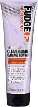 Щоденний тонувальний кондиціонер для волосся - Fudge Everyday Clean Blonde Damage Rewind Violet-Toning Conditioner — фото N1
