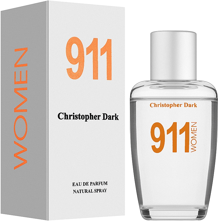Christopher Dark 911 - Парфумована вода — фото N2