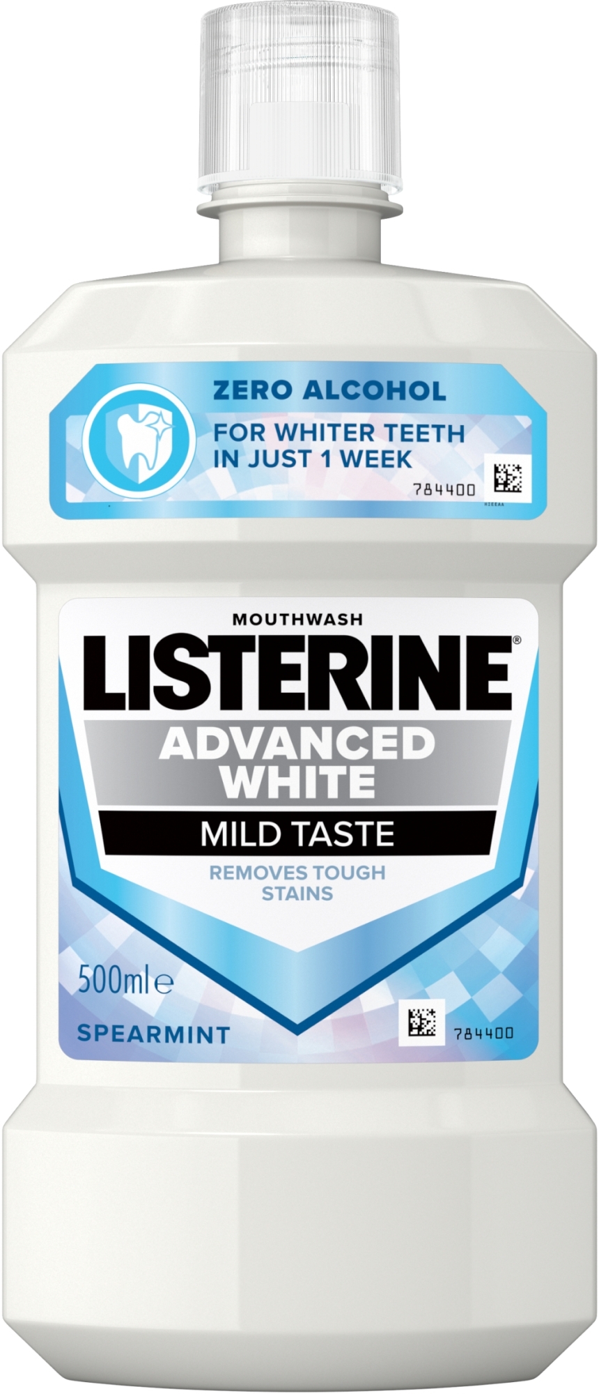 Ополаскиватель для полости рта УЛЬТРА ОТБЕЛИВАНИЕ мягкий вкус - Listerine — фото 500ml