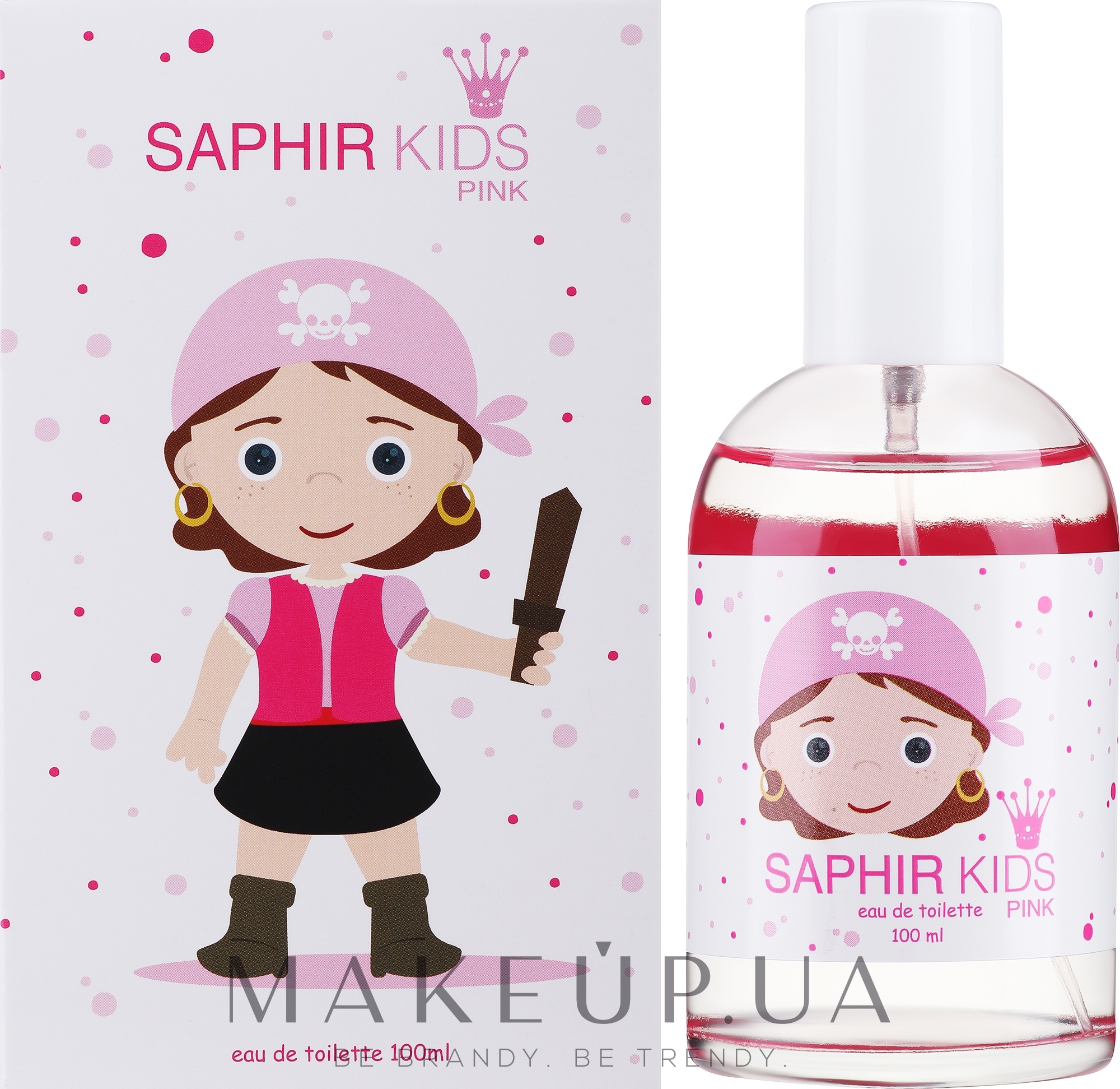 Saphir Parfums Pink - Туалетная вода — фото 100ml