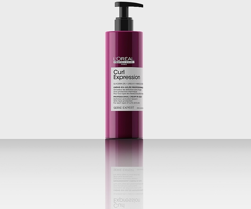 Гель-крем для волос - L'Oreal Professionnel Serie Expert Curl Expression Cream-In-Jelly Definition Activator — фото N5