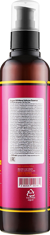 Есенція для волосся з арганієвою олією - Char Char Argan Oil Wave Volume Essense — фото N2