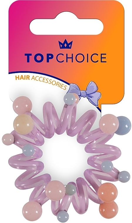 Резинка для волосся, 20179 - Top Choice — фото N1