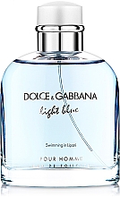 Духи, Парфюмерия, косметика Dolce & Gabbana Light Blue Swimming in Lipari - Туалетная вода