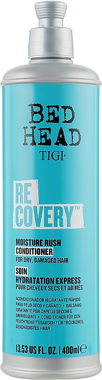 УЦЕНКА Кондиционер для сухих и поврежденных волос - Tigi Bed Head Recovery Moisture Rush Conditioner * — фото N2